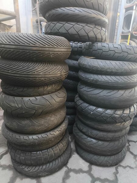 Мото резина бу Германия