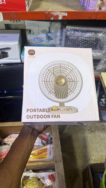 Ventilateur portable en extérieur