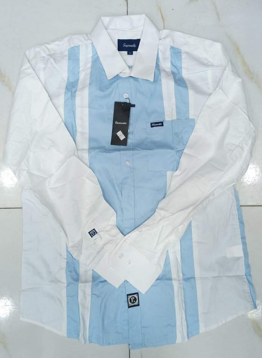 Chemise Homme Élégante Coton