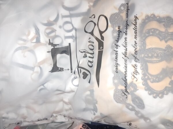 Housse de tailleur élégante