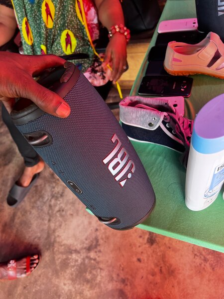 JBL Bluetooth speaker