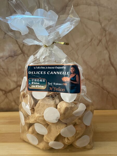 Délicieux Tôffi à la cannelle
