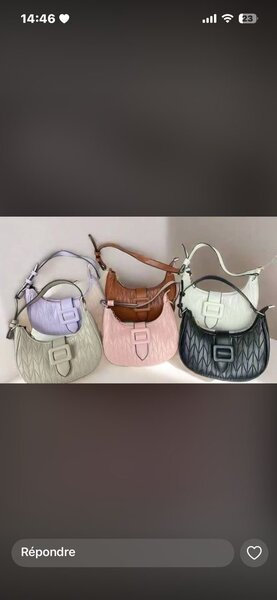 Sacs à bandoulière élégants