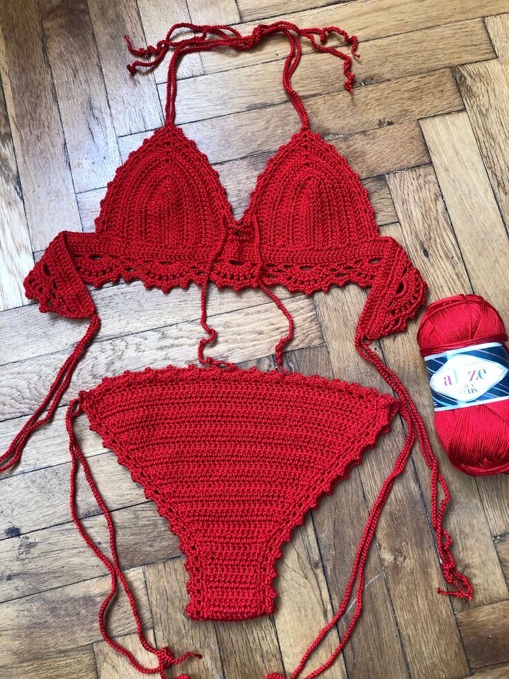 Bikinis crochet élégants