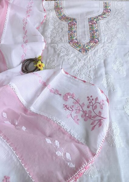 Cotton 3 Peace Suit