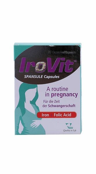 Irovit pregnancy vitamins