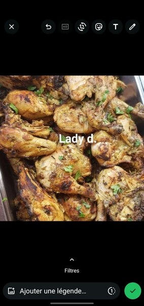 Poulet braisé Savoureux