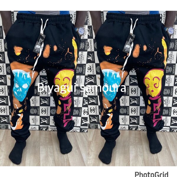 Pantalons jogging homme tendances