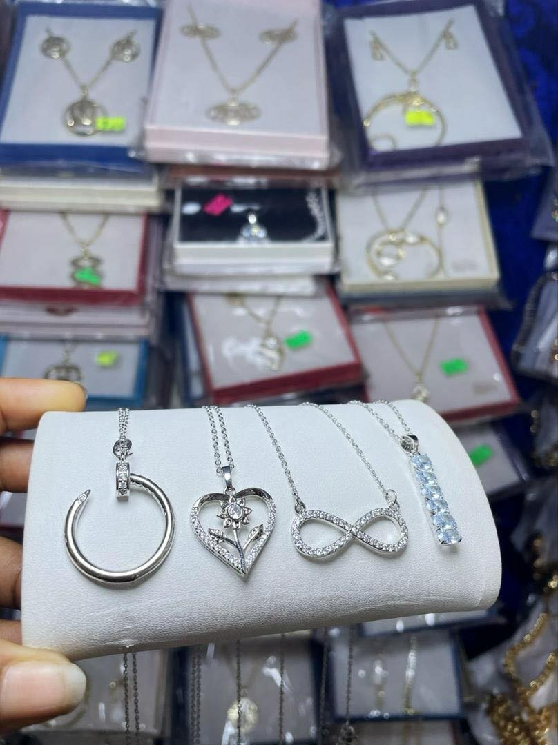 Infinity necklaces