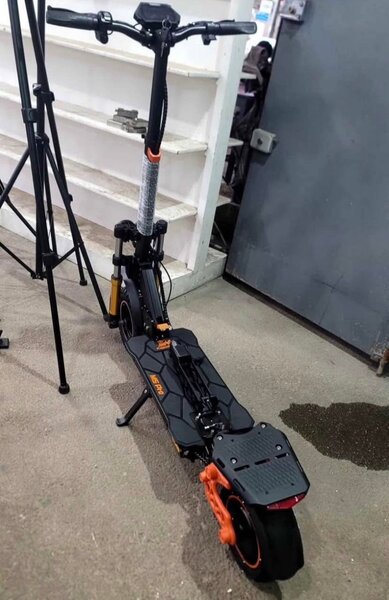 Trottinette électrique robuste