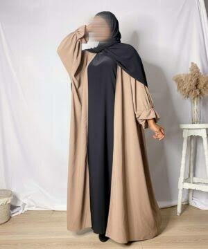 Abaya moderne élégante