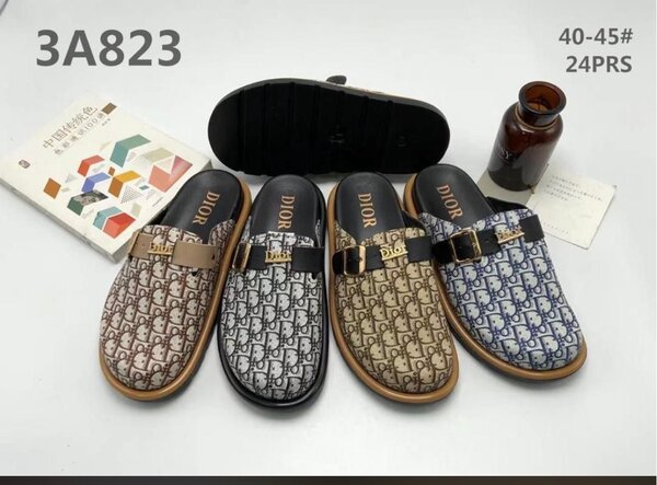 Mules homme élégantes Dior