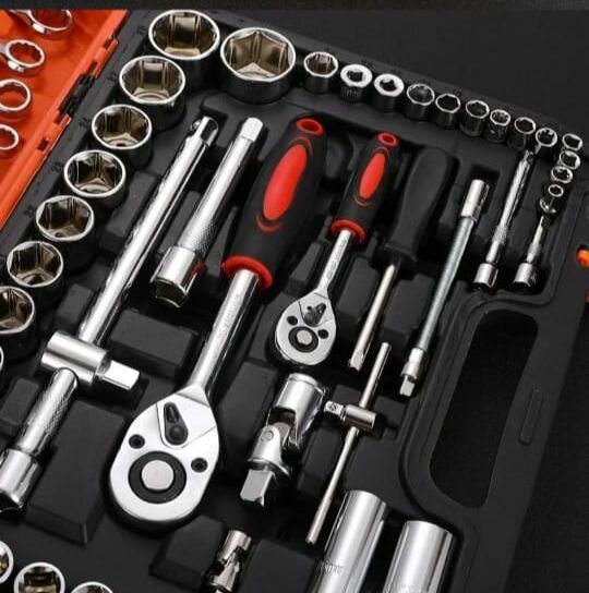 Kit d'Outils Mécaniques Complet