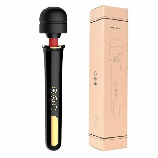 Long massager (vibrator)