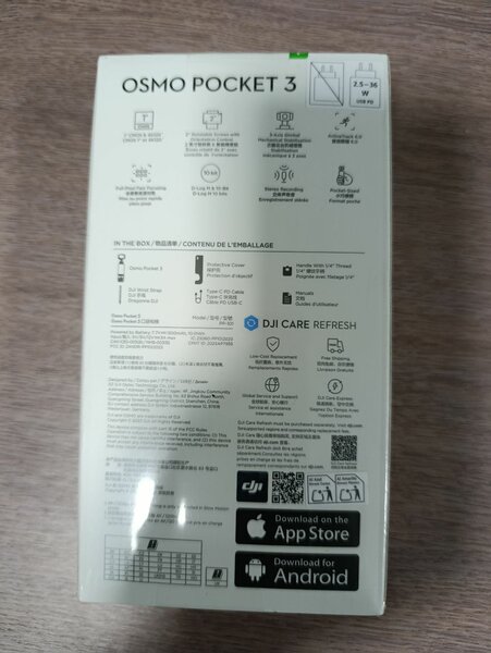 Caméra DJI Osmo Pocket 3