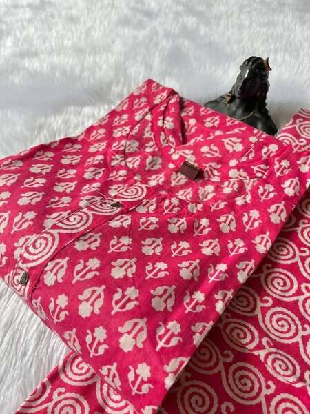 Cotton 3 Peace Suit