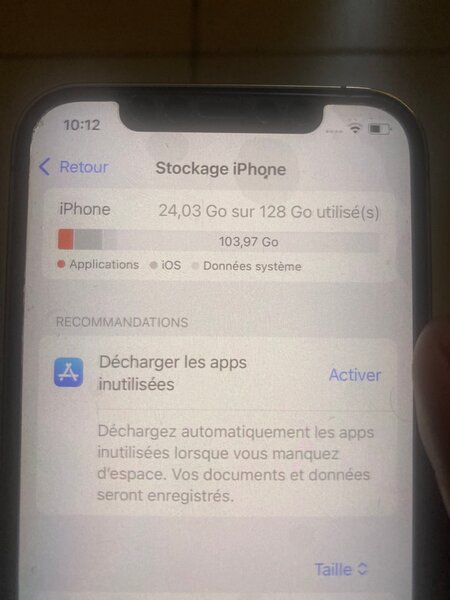 iPhone 128 Go