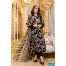 Ladies lawn suit