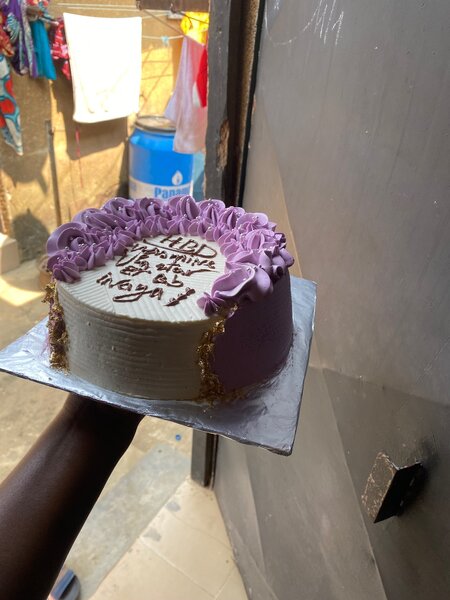 Gâteau d'anniversaire