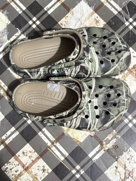 Sabots Crocs Camouflage