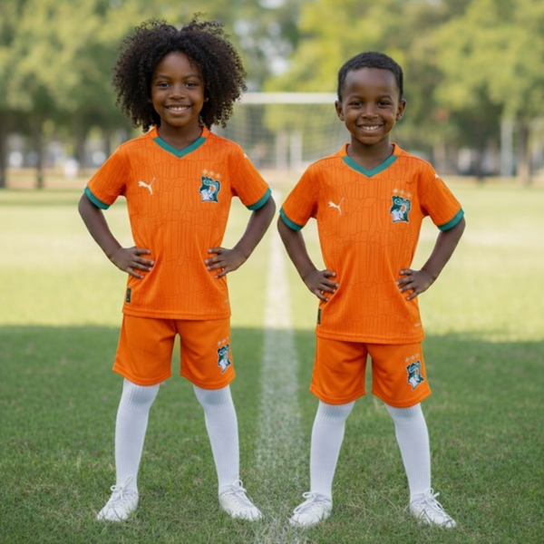 Maillot Côte dIvoire enfants