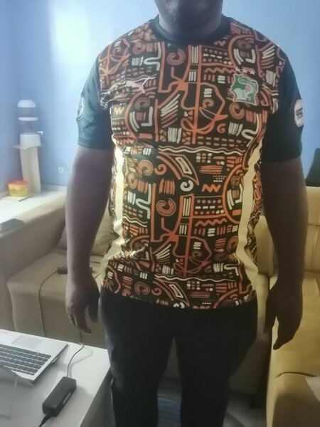 Maillot Afrique Design Unique