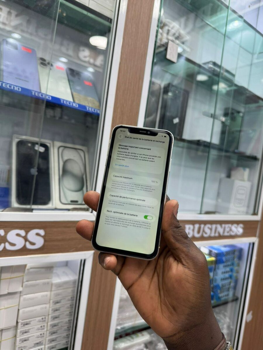 iPhone 11 Blanc 64Go