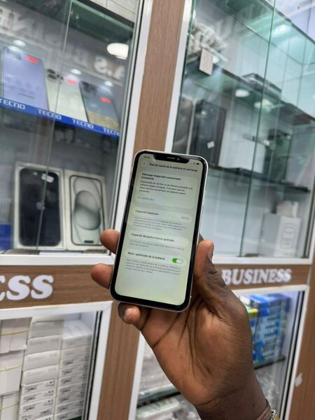 iPhone 11 Blanc 64Go