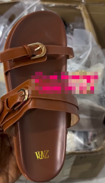 Women's summer flip flops