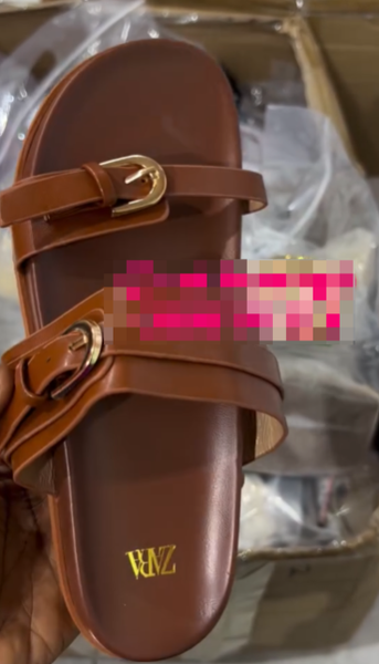 Women's summer flip flops