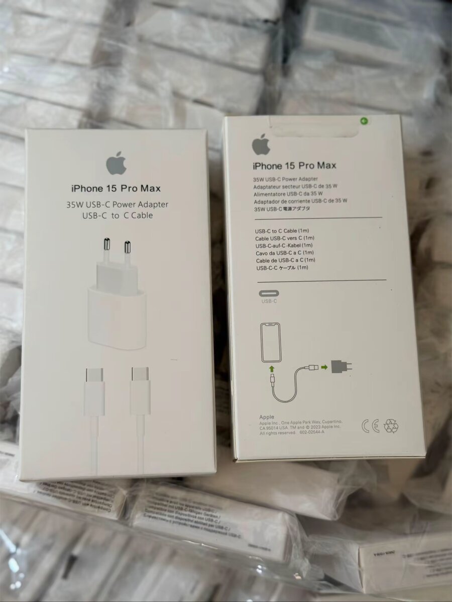 Chargeur iPhone 15 16 17