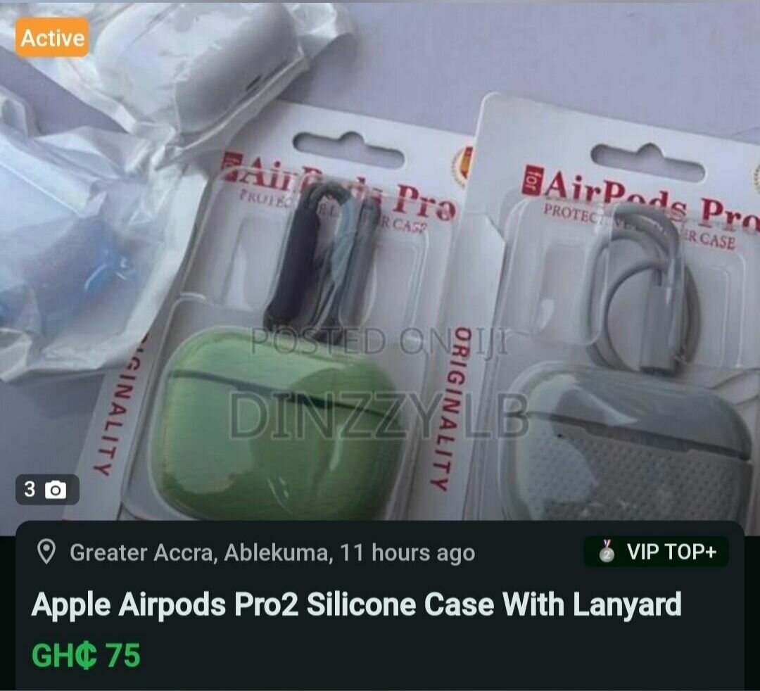 Airpods Pro2 Silicone case