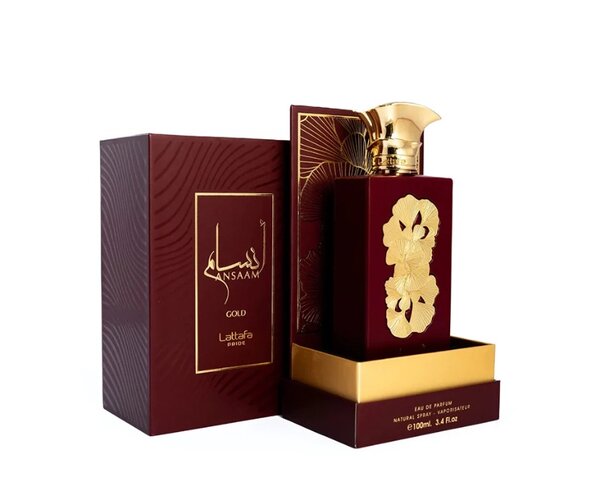 Ansaam gold from lattafa