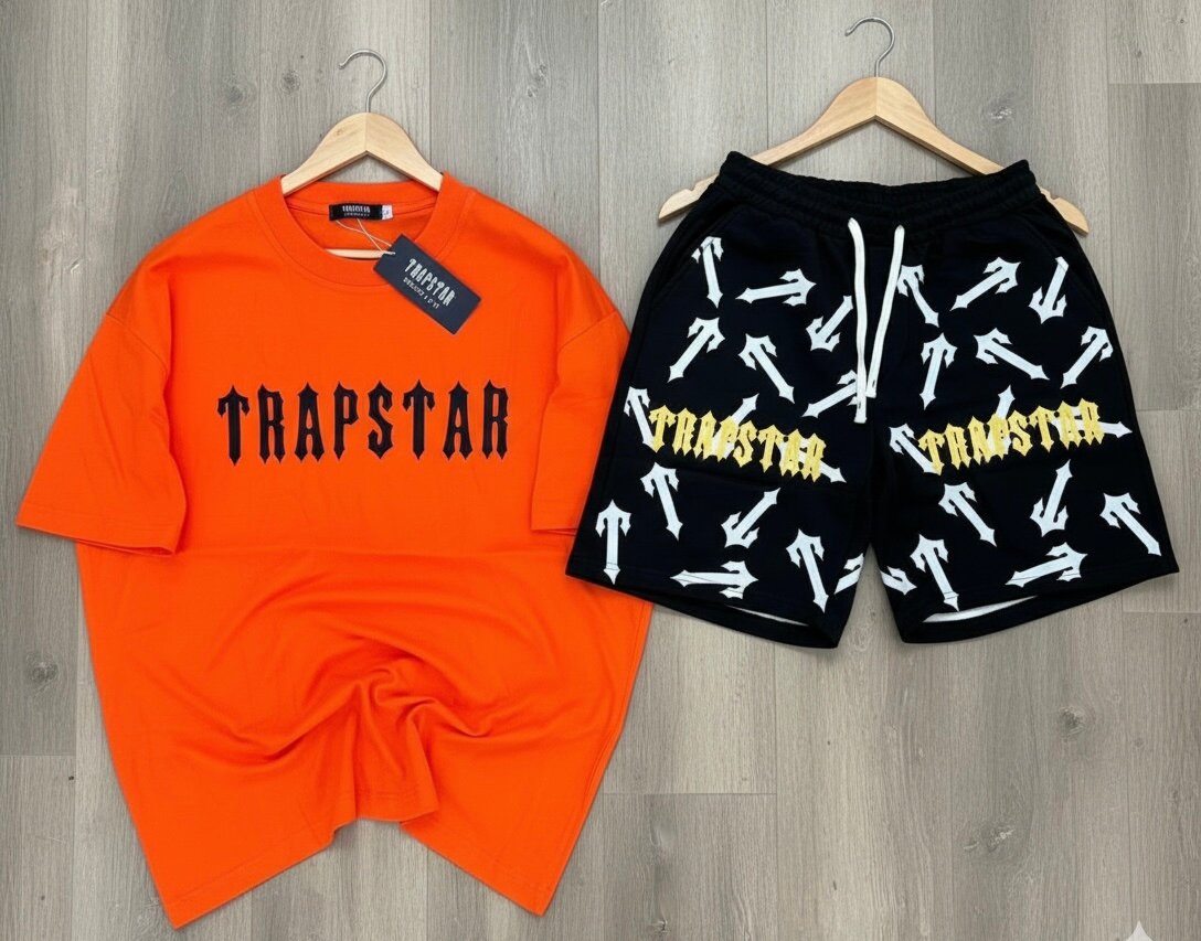 Ensemble T-shirt et Shorts Trapstar