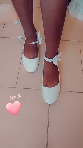 Baskets ballerines enfants