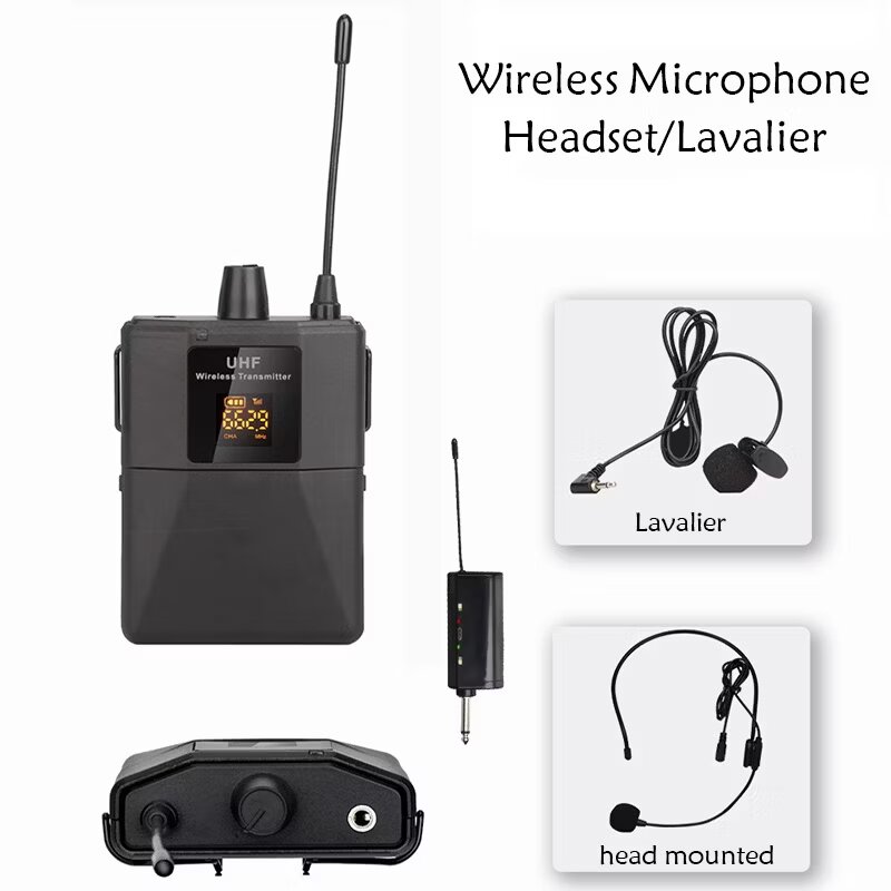WM100B Universal Wireless Microphone - Perfect for Karaoke