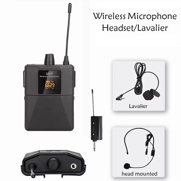 WM100B Universal Wireless Microphone - Perfect for Karaoke