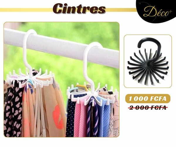 Cintre à crochets