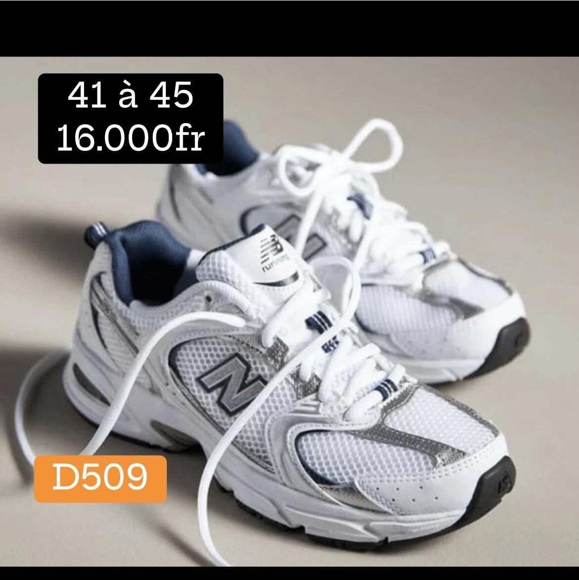 Chaussures sport tendance