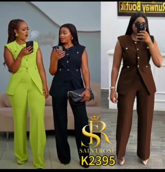 Tailleur deux pièces élégant