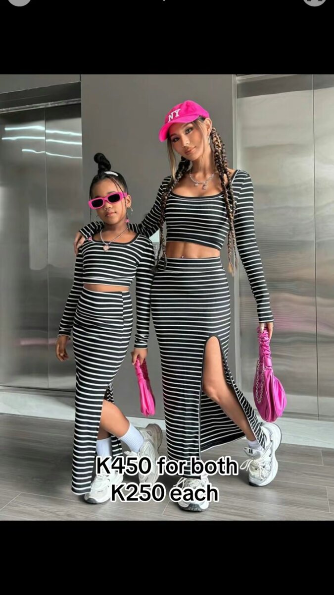 Women and girls clothing