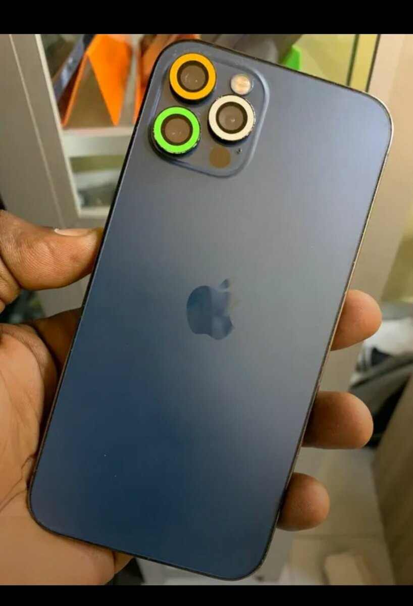 iPhone 12 Pro Max - Bleu
