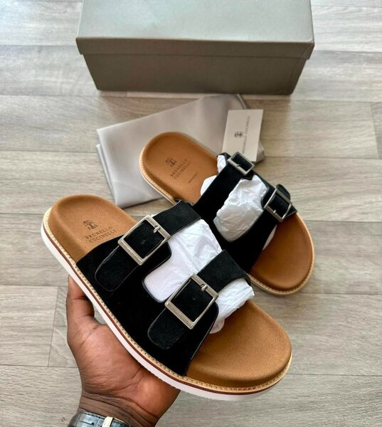 Sandales en cuir élégantes