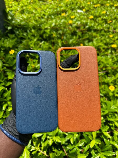 Coque Semi-cuir iPhone