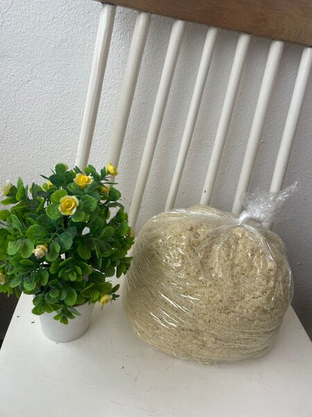 Remplissage naturel pour coussins