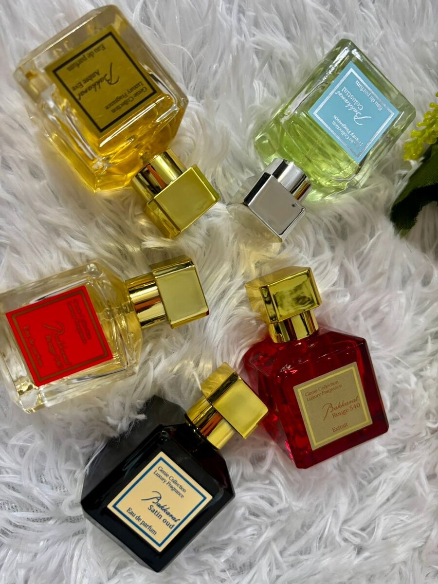 Parfum Mixte bakarrat