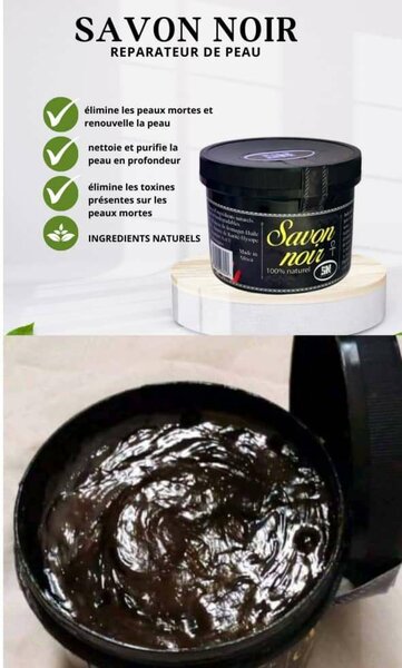 Savon noir