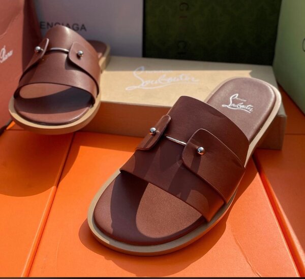 Sandales en cuir élégantes