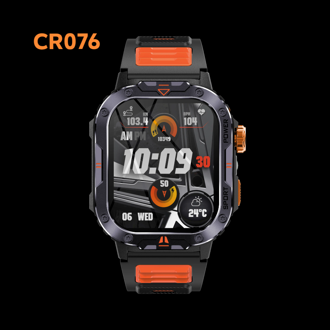 Montre Connectée CR076 Sport