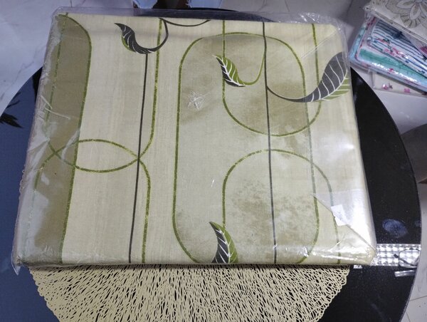 Cotton bed sheet from india